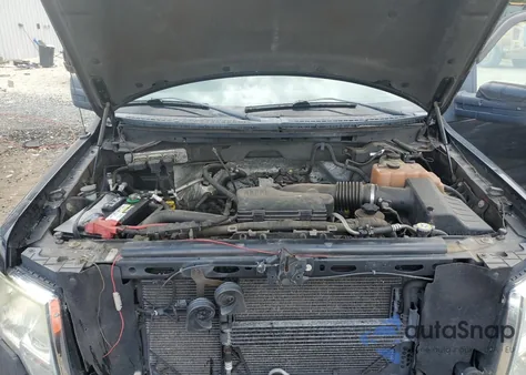 2010 Ford F150 из США, поврежденный, VIN 1FTMF1EWXAKE35939